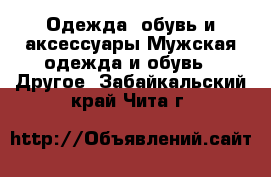 Одежда, обувь и аксессуары Мужская одежда и обувь - Другое. Забайкальский край,Чита г.